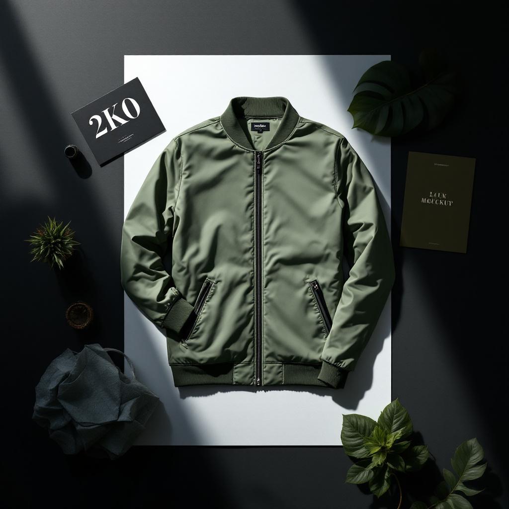Brandmark Emblem Jacket