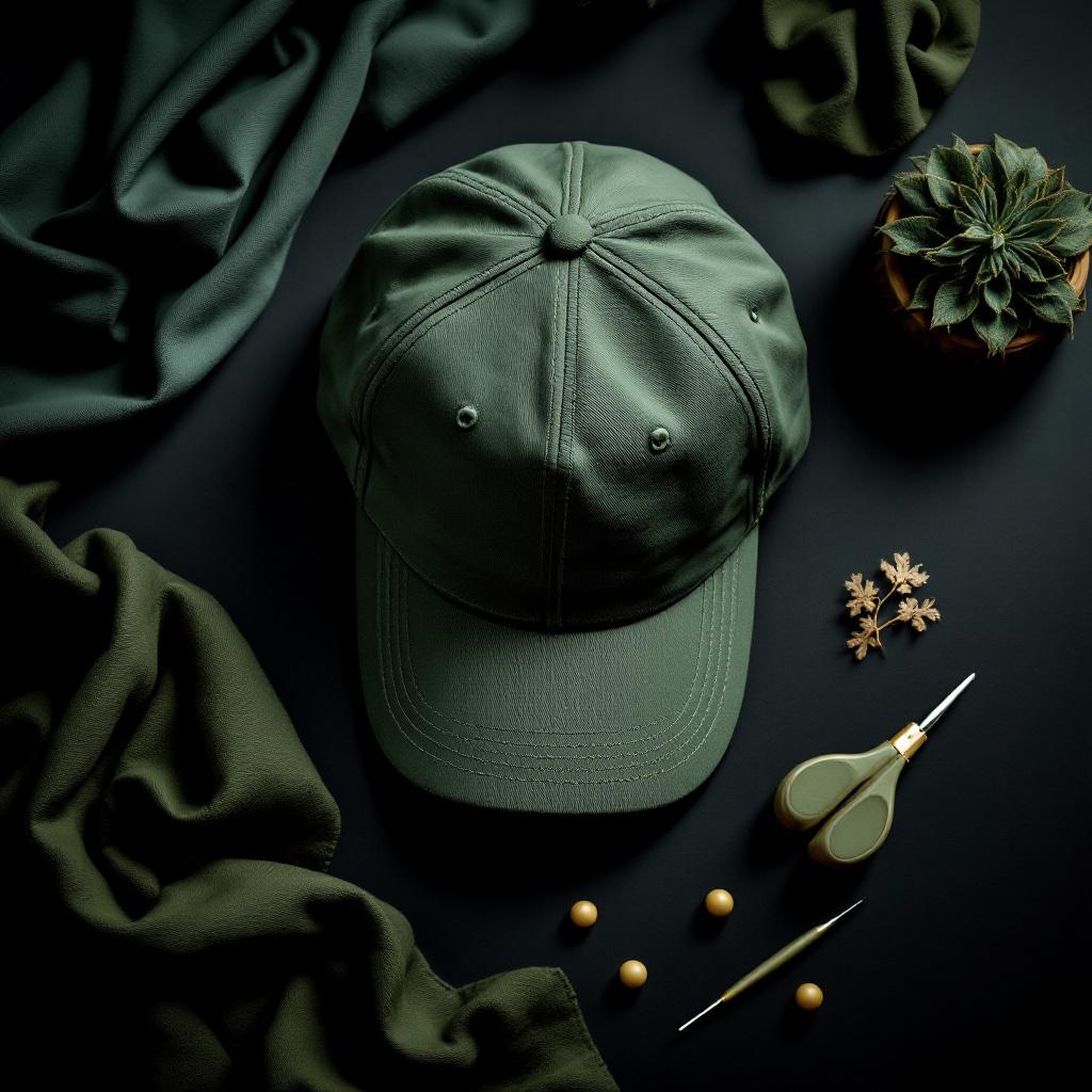 Brandmark Embroidered Cap — Promote your brand with the custom-embroidered Brandmark Cap, perfect for events