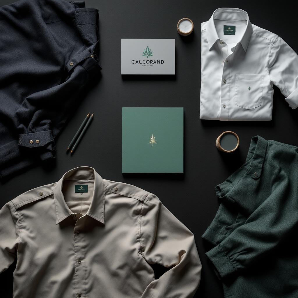 Corporate Identity Embroidery Suite