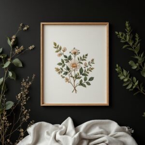 Embroidered Heritage Wall Tapestry