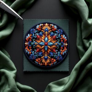 Embroidered Identity Badge