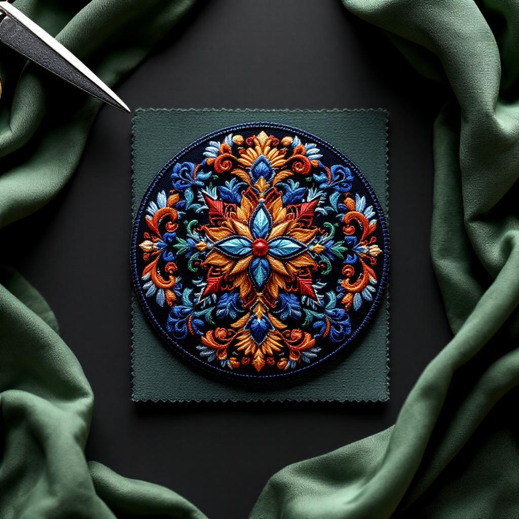 Embroidered Identity Badge