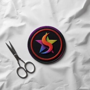 Embroidered Identity Patch