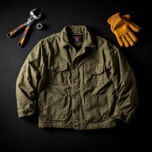 Harbor Crest Workwear Jacket