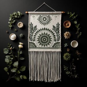 Horizon Threaded Wall Hanging