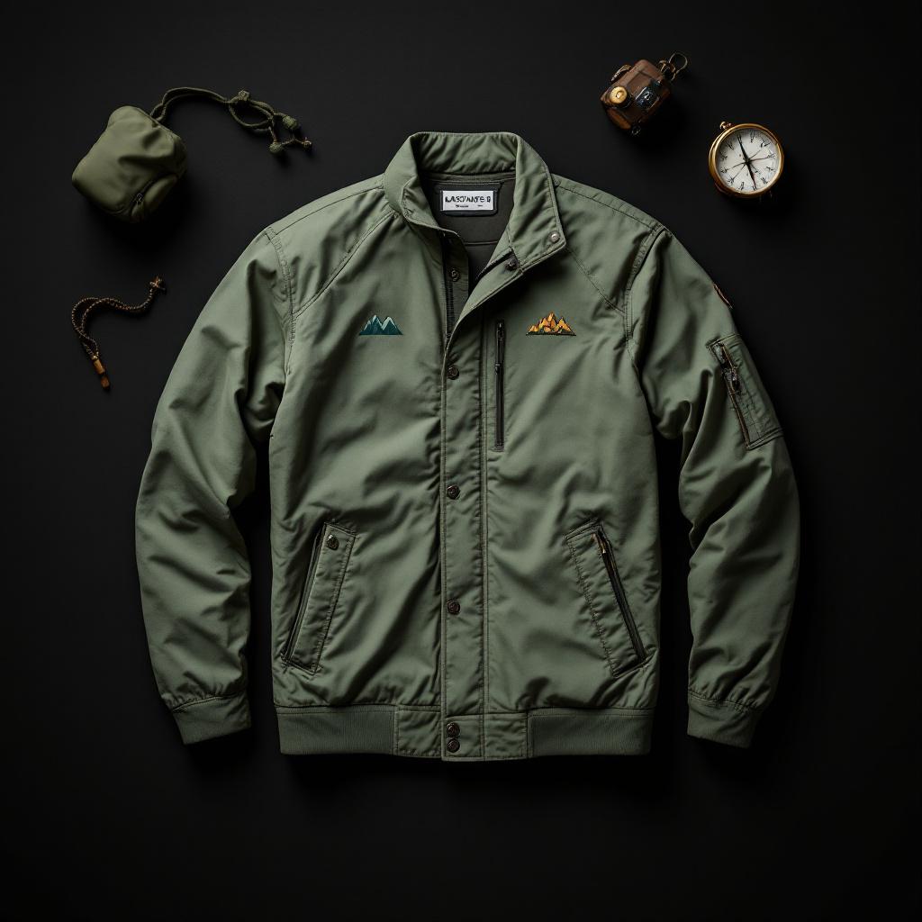 Mountain Peaks Jacket