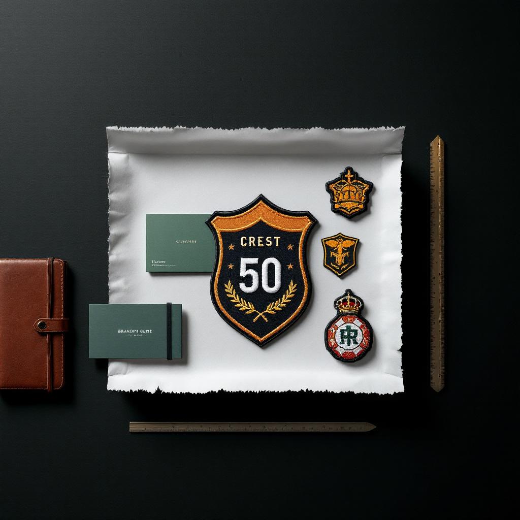Promotional Crest Embroidery Package