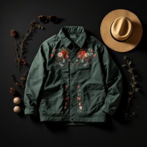 Sunset Trail Embroidered Jacket