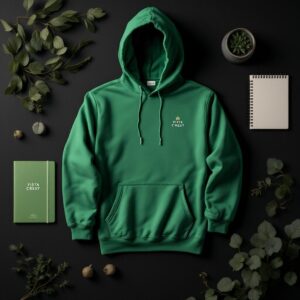 Vista Crest Embroidered Hoodie