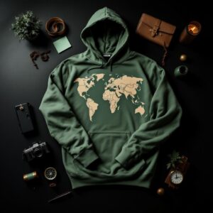 Wanderlust Embroidered Hoodie