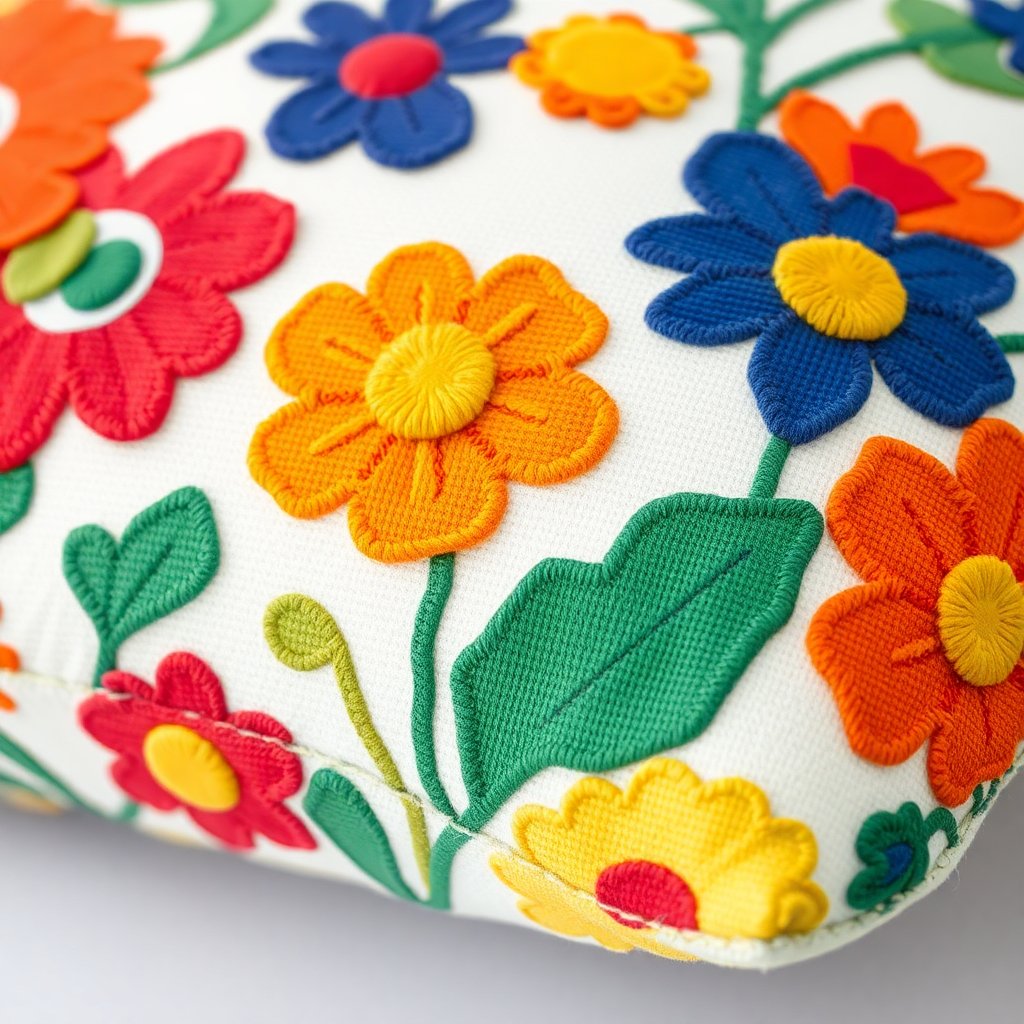 Whimsical Garden Throw Pillow gallery 1